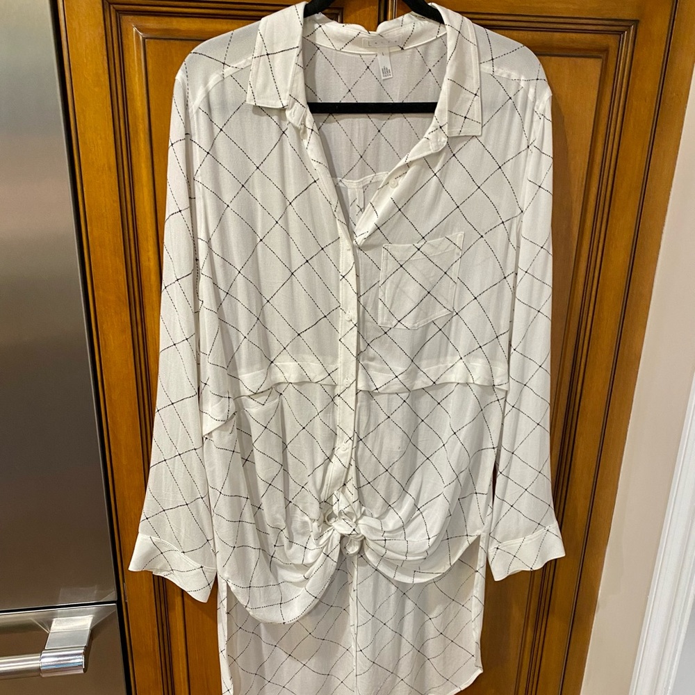 NWOT. Long blouse